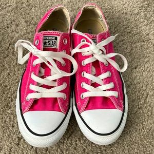 Pink Converse